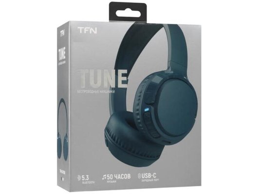 Наушники накладные TFN TUNE BLUE